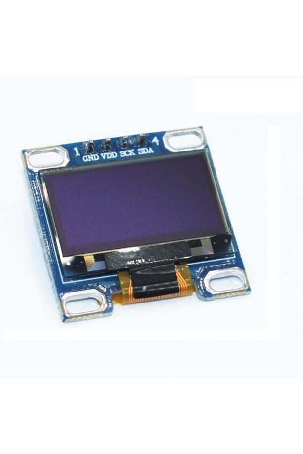 128x64 Oled Ekran Lcd 0.96 I2c Arduino Raspberry Pı Beyaz - 3