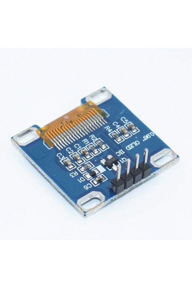128x64 Oled Ekran Lcd 0.96 I2c Arduino Raspberry Pı Beyaz - 4