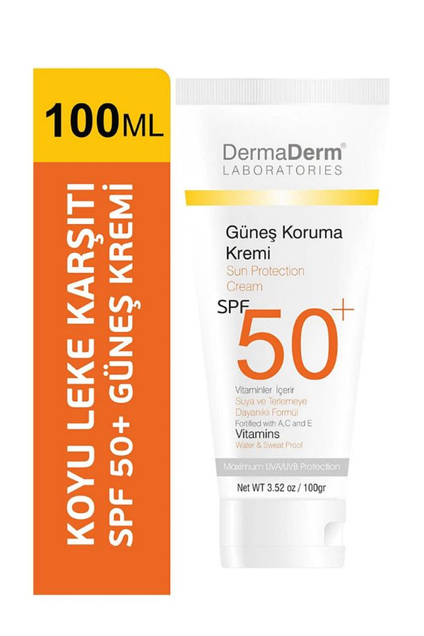 Bitkisel Güneş Koruma Kremi Spf 50 100 gr - 1