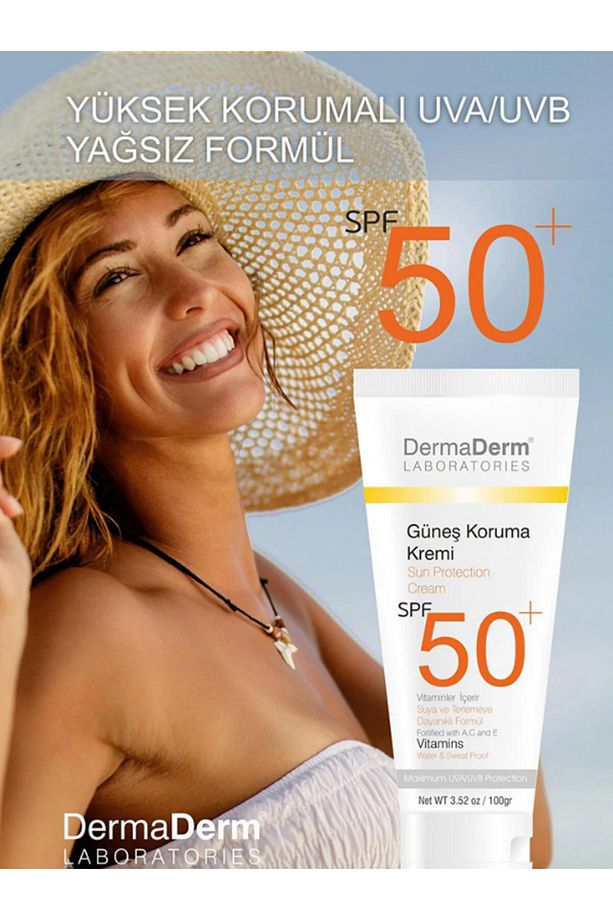 Bitkisel Güneş Koruma Kremi Spf 50 100 gr - 5
