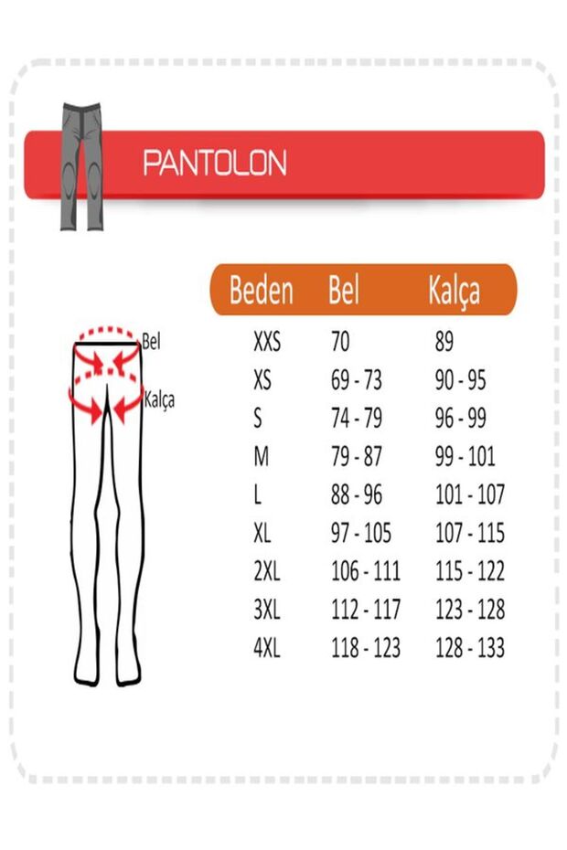 ARMODE PANTOLON TOURING - 2