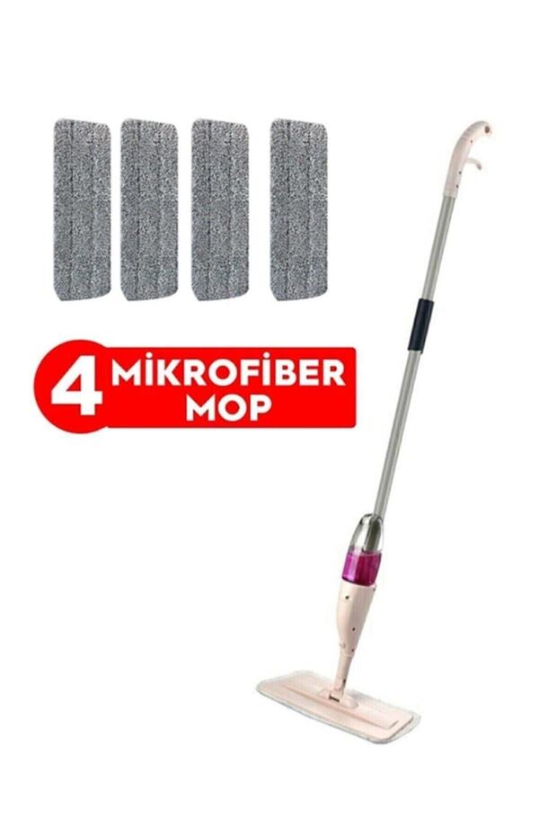 Sprey Mop 1 3 Adet Yedek Mop - 2