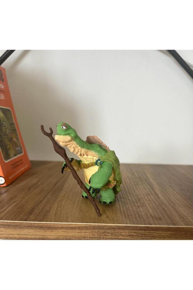Master Oogway from Kung Fu Panda Figürü 12 cm Boyutunda - 1
