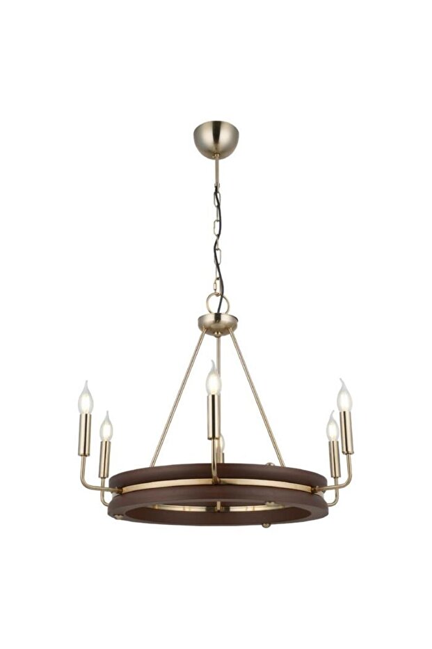 GOOSE ALTIN 6'LI AVİZE - 1