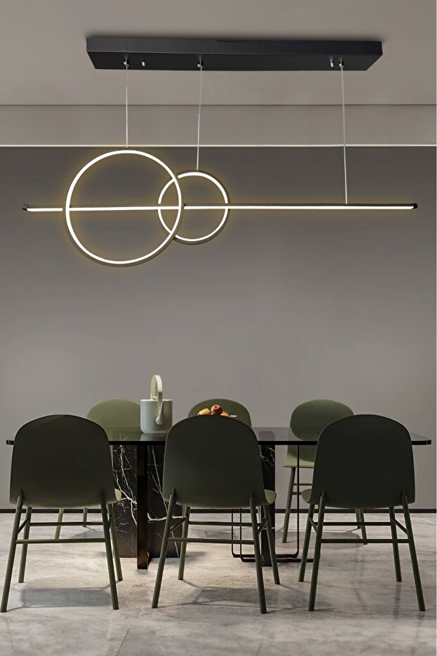 Model Sarkıt Ledli Avize Masaüstü Led Avize - 1