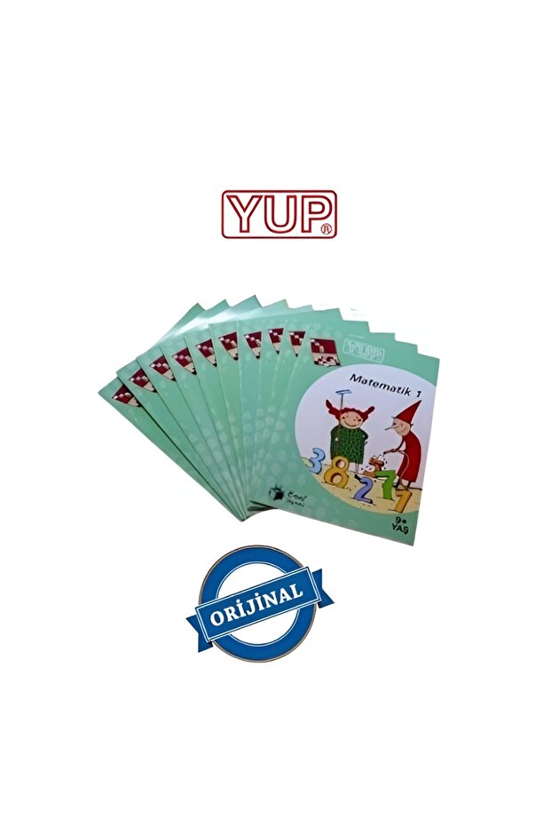 YUP 9+ Yaş Eğitim Seti (Kontrol Kutusu Dahil Değildir) Sadece kitapçıklar - 2