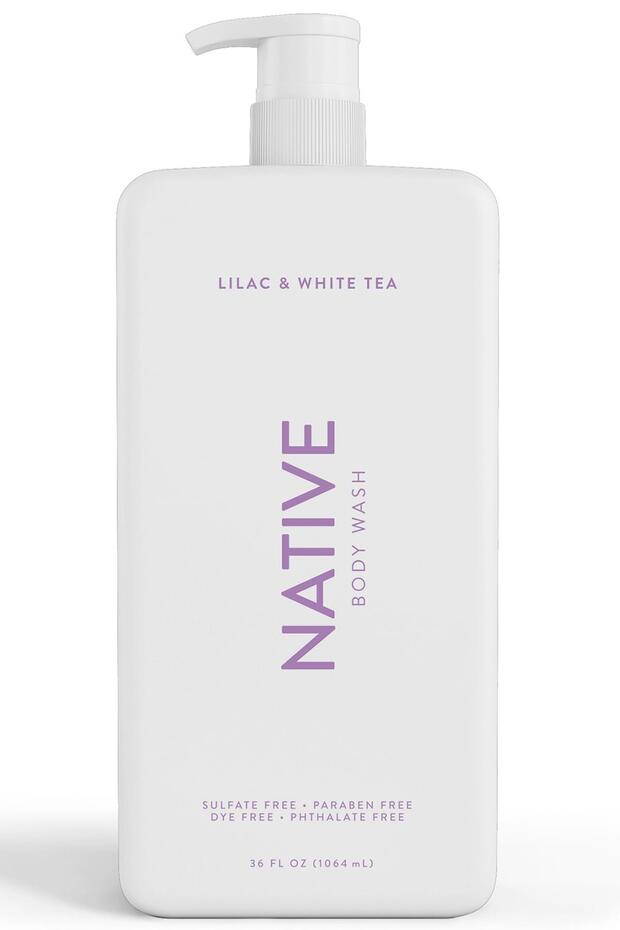 Lilac & White Tea Body Shampoo 1064ml