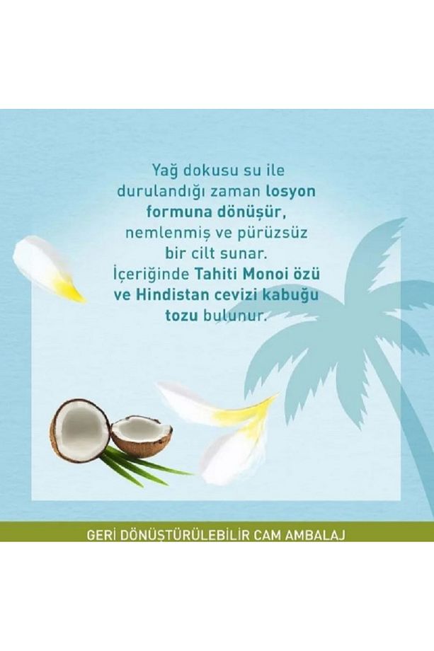 Monoi Peelingli Duş Yağı Yumuşak ve pürüzsüz bir cilt 150 ml - 4