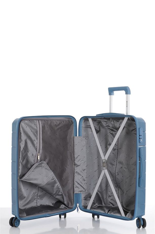Mçs Polipropilen Valiz V366 65 Cm - 4