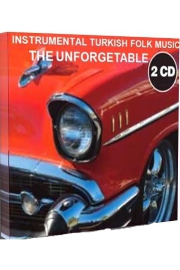 The Unforgettable - Instrumental Turkish Folk Music - 2Cd