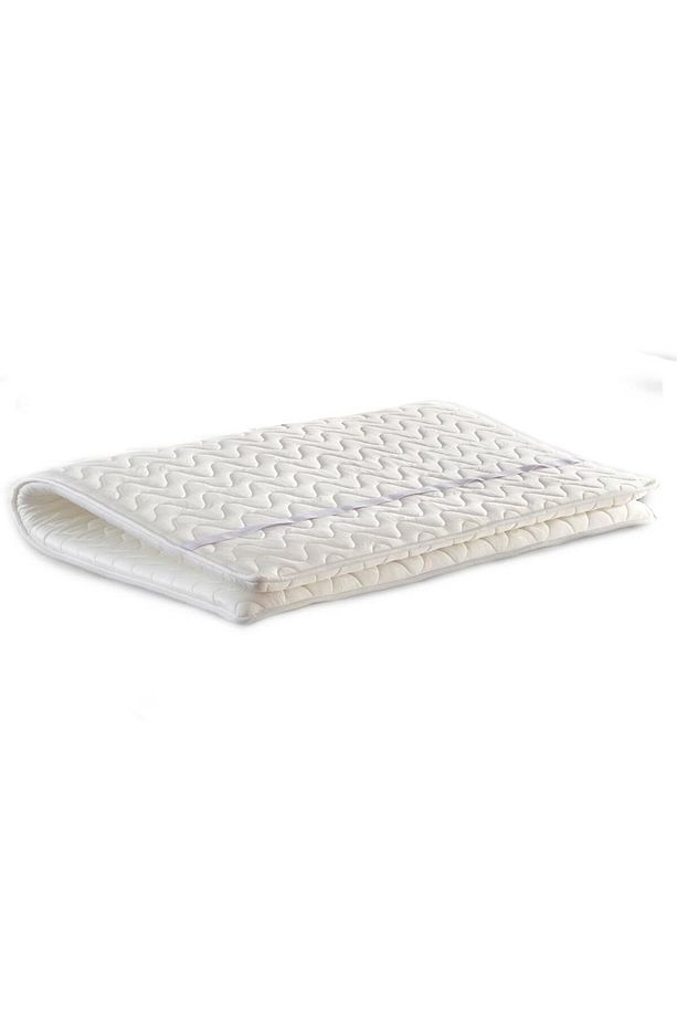 Niron Soft Yumuşak Yatak Pedi Çift Kişilik Ortopedik Kuş Tüyü Sünger Yatak Şiltesi, Pamuk Örme Kumaş - 4