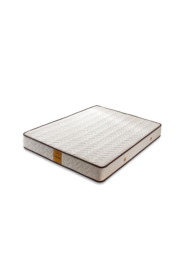 Exclusive Visco Yatak Tek Ve Çift Kişilik Ekstra Lüks Yaysız Yatak 24 Cm Pamuklu Doğal Keten Kumaş - 9