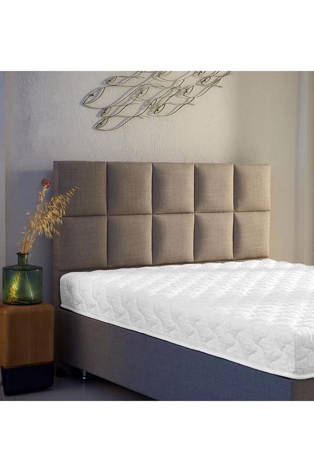 Tek Kişilik Lüks Ergonomik Visco(Yaysız) Yatak 80x200cm Niron Star - 4