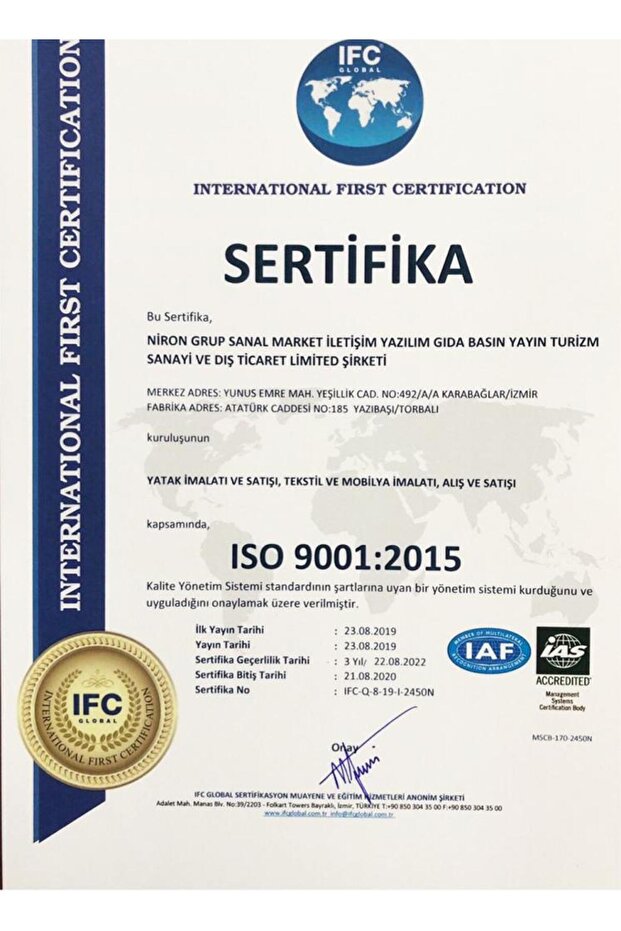 Esen Yatak Ortopedik Sert Yatak Dayanıklı Ve Ekonomik Tek Kişilik Çift Taraflı Yatak - 5