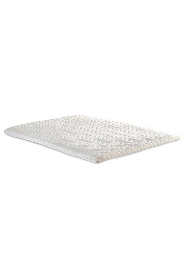 Niron Soft Yumuşak Yatak Pedi Çift Kişilik Ortopedik Kuş Tüyü Sünger Yatak Şiltesi, Pamuk Örme Kumaş - 6