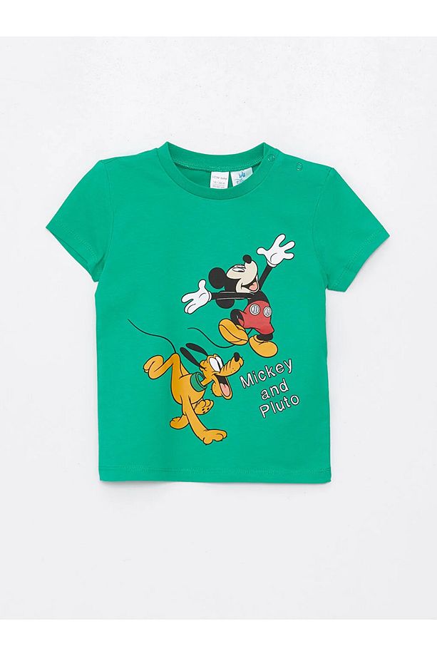Erkek Bebek Şortlu Pijama Takımı - 3