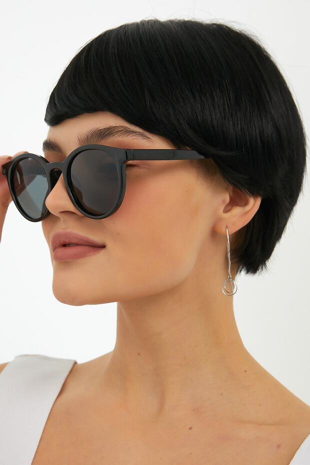Be 2412 Siyah Unisex Güneş Gözlüğü - 3