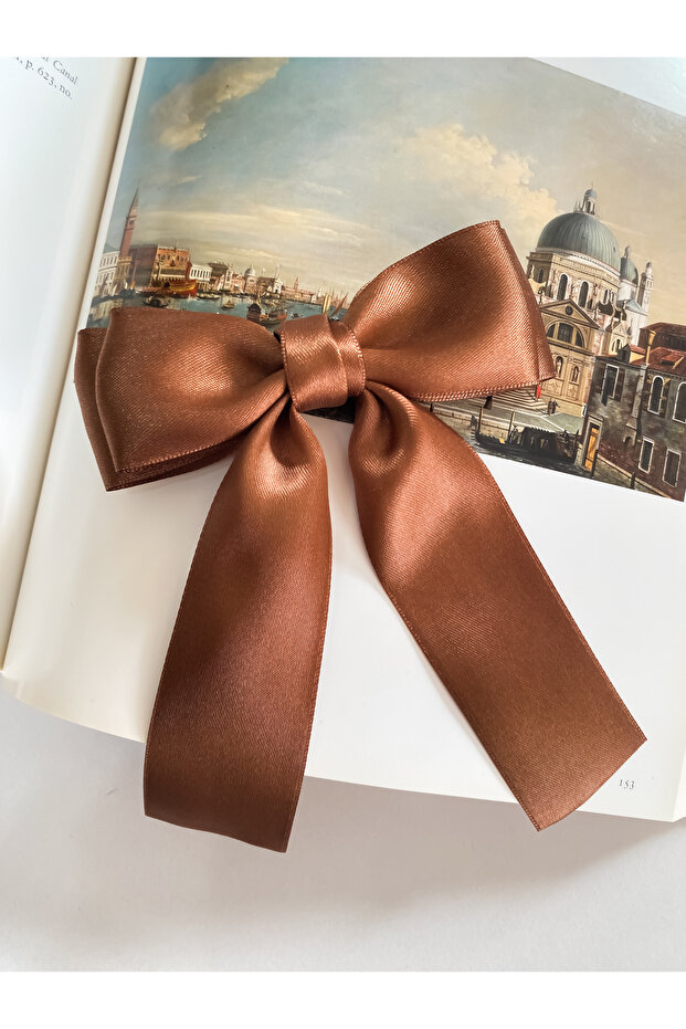 مشبك أوتوماتيكي من الساتان ذو طبقة مزدوجة - 1