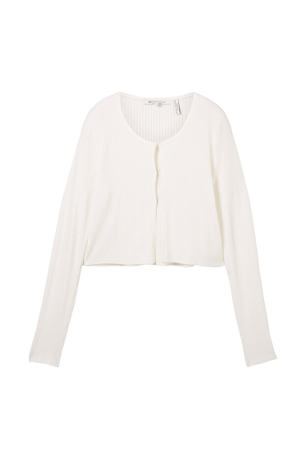 μπολερό με ραβδώσεις - 1