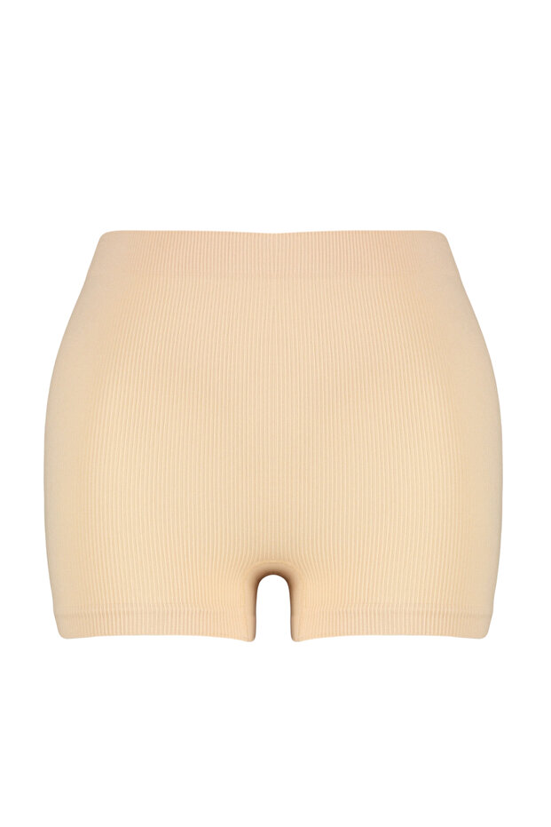 Ten Seamless/Dikişsiz Boxer Örme Külot THMAW23KU00135 - 7