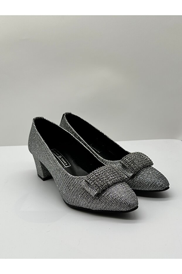 Karven Lame Sequin Evening Dress Shoes 11272