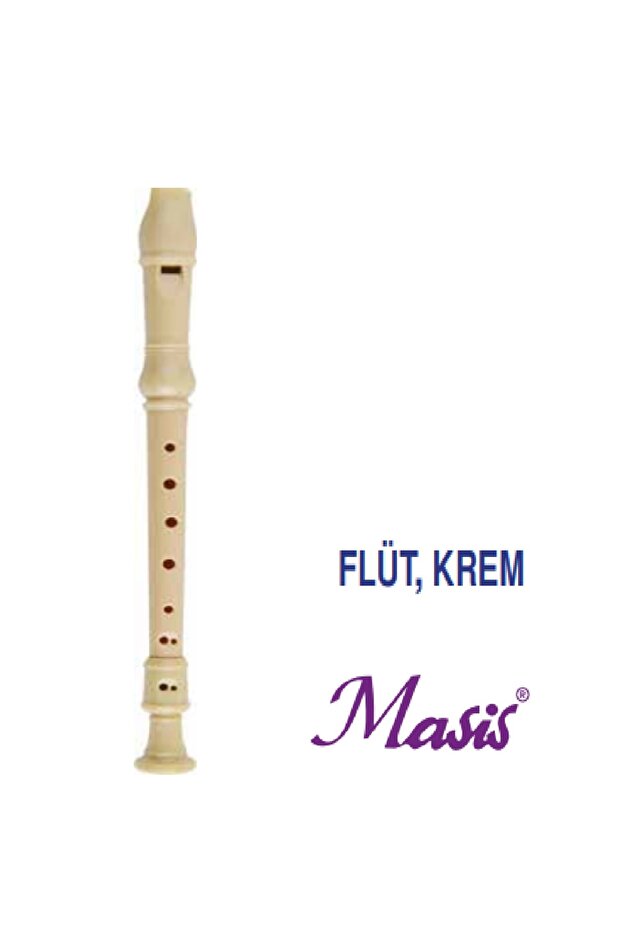 Flüt Krem Renk - 1