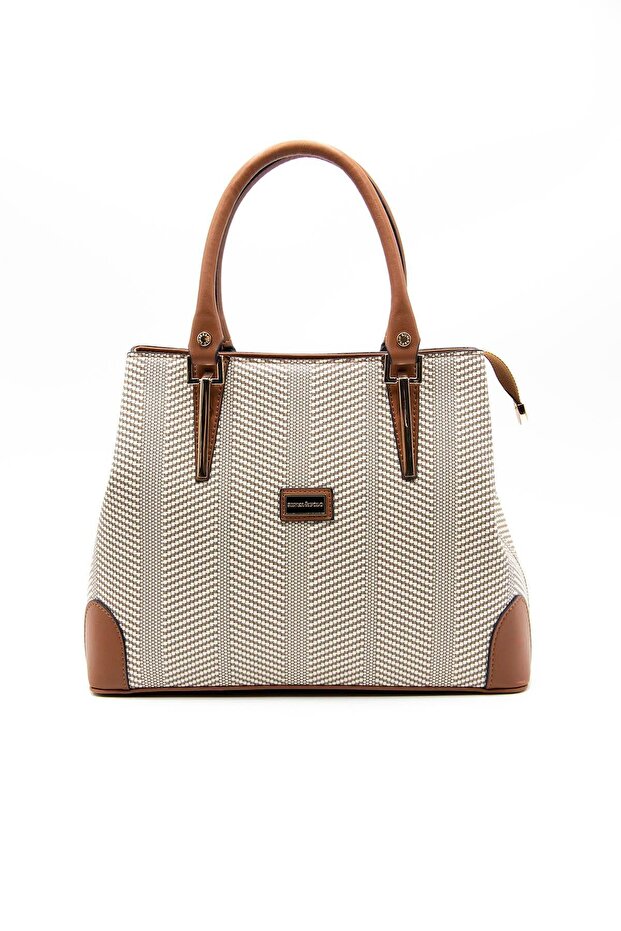 Beige - Tan Sp667 Women's Handbag
