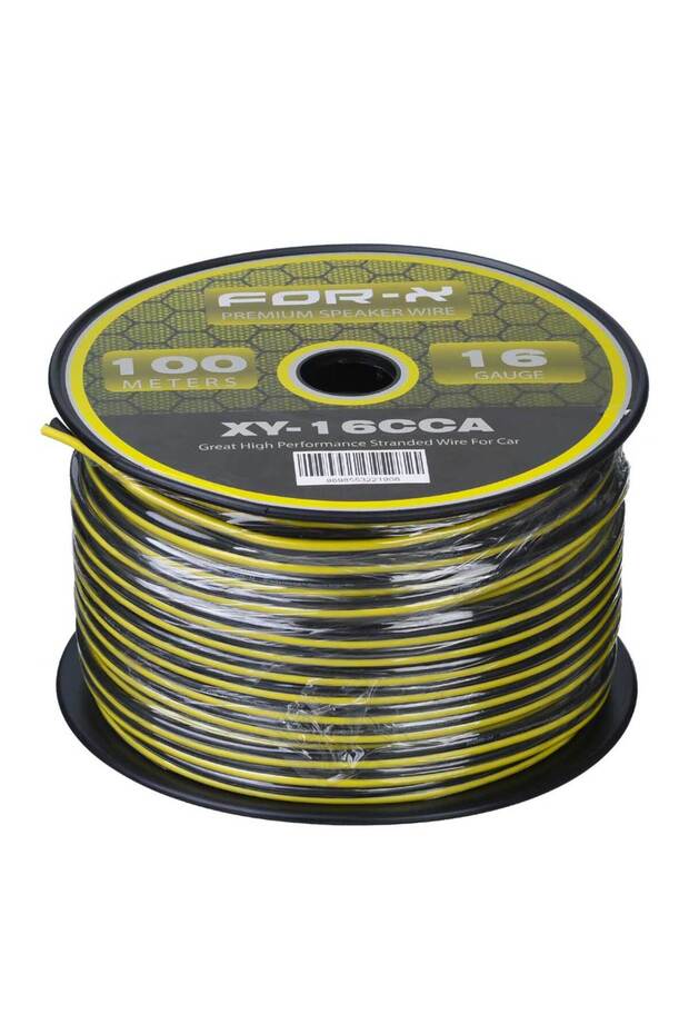 12 Ga 2X2,5 Hoparlör Kablosu 50-Mt Lik Top XY-12 CCA - 2
