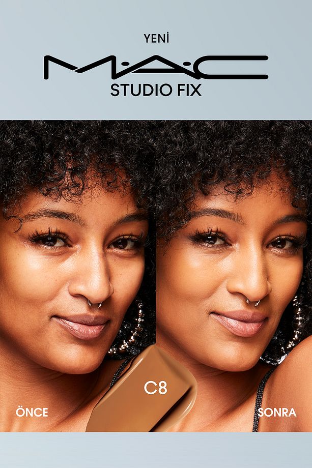 STUDIO FIX FLUID SPF 15 MAT FONDÖTEN-C 8 30 ml - 5