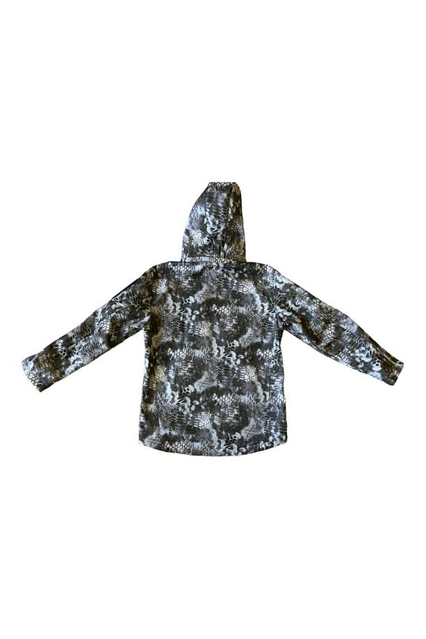 SOFTSHELL SU VE RÜZGAR GEÇİRMEZ MONT PYTHON CAMO - 2