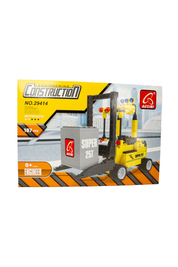 Construction Forklift Seti 193 Parça - 2