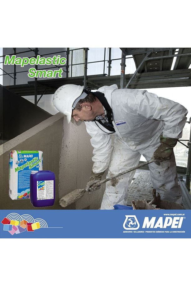 Mapelastic Smart Gri İki Bileşenli Su Yalıtım Malzemesi - 2