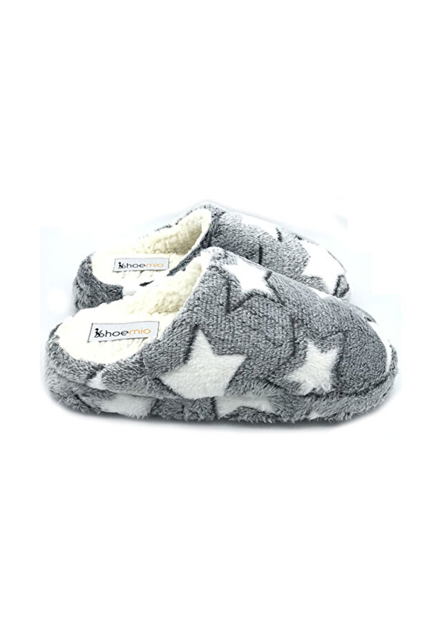 Nancy Star Gray Women's House Slippers