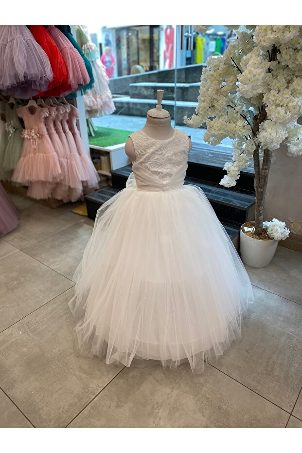 CHILDREN'S BRIDAL GOWN