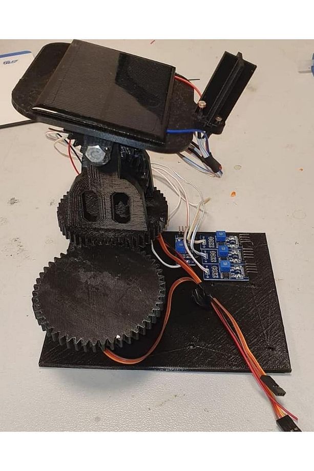 Arduino Güneş Takip Sistemi Plastik Set ( Işık Takip Sistemi ) - 1