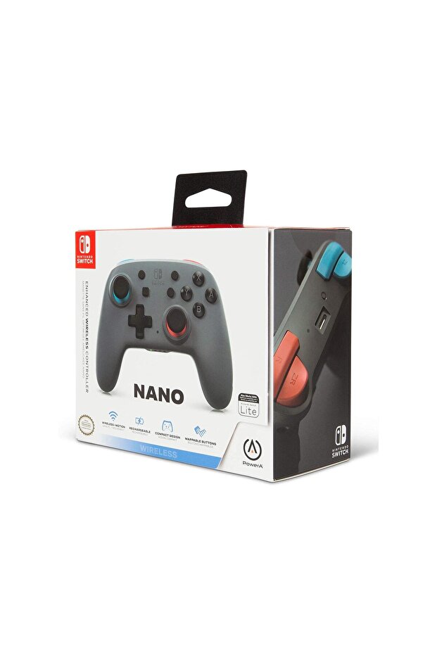 Nintendo Switch Pro Controller Nano Kablosuz - 1