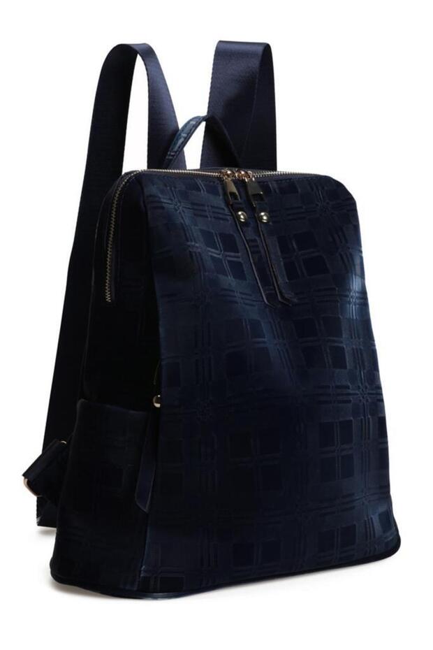 Patterned Women's Large Size Backpack - 1