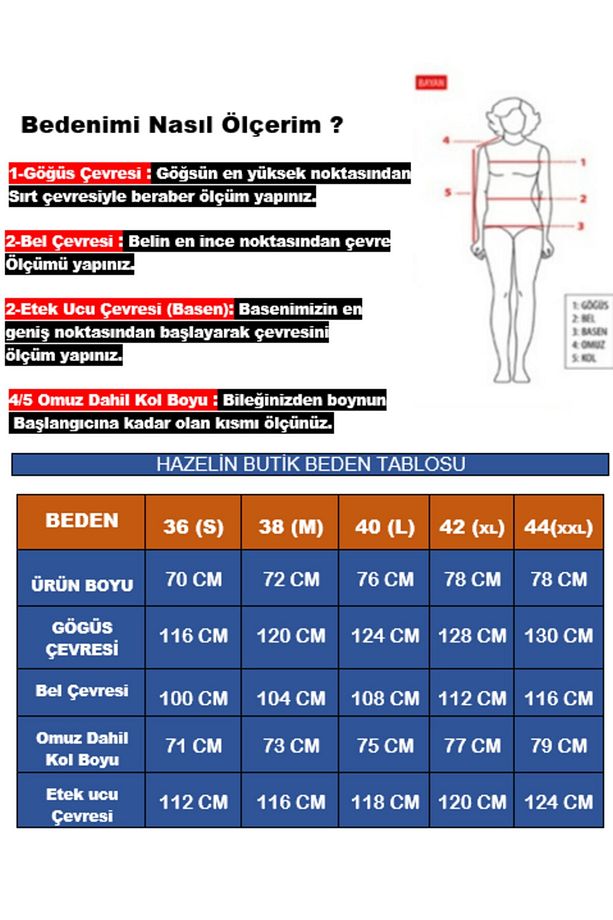 Kadın Mavi Tek Cepli Oversize Keten Ayrobin Gömlek HZL24S-BD1201531 - 6