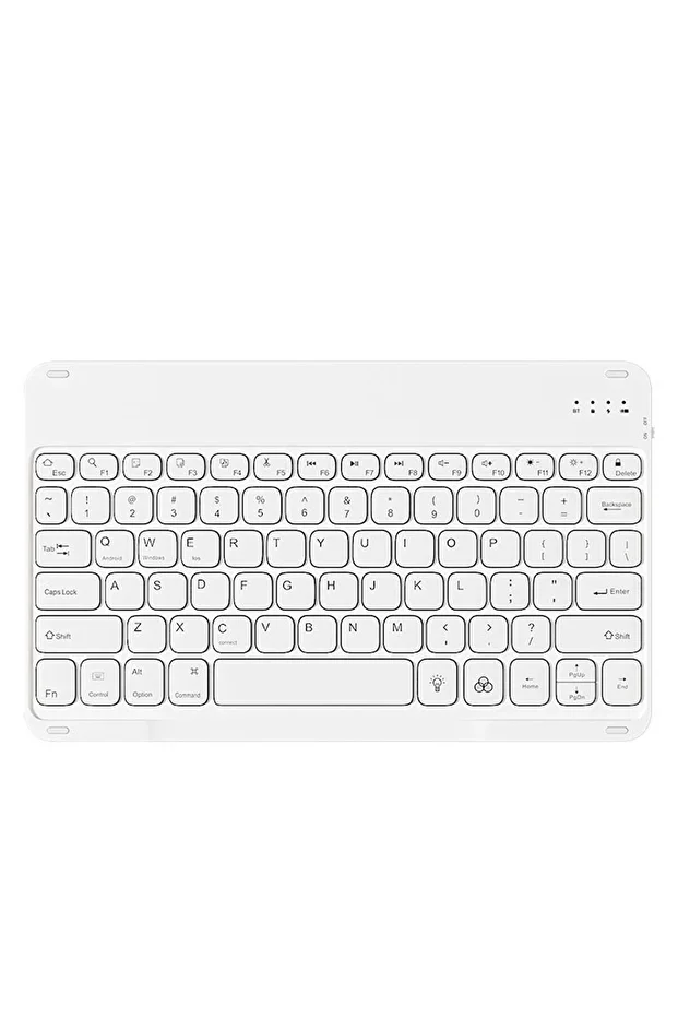 Ipad 9. 8. 7. Nesil 10.2" 2021 Uyumlu Kablosuz Bluetooth Klavye+mouse Set ZR555 - 2