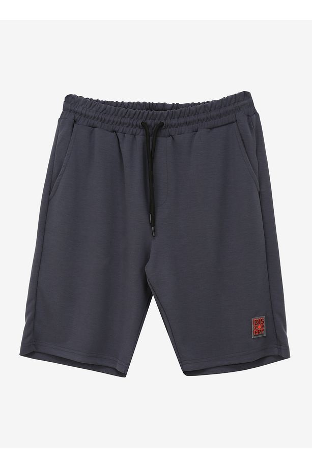 Antrasit Erkek Sweat Şort D4sm-sht3221 - 1