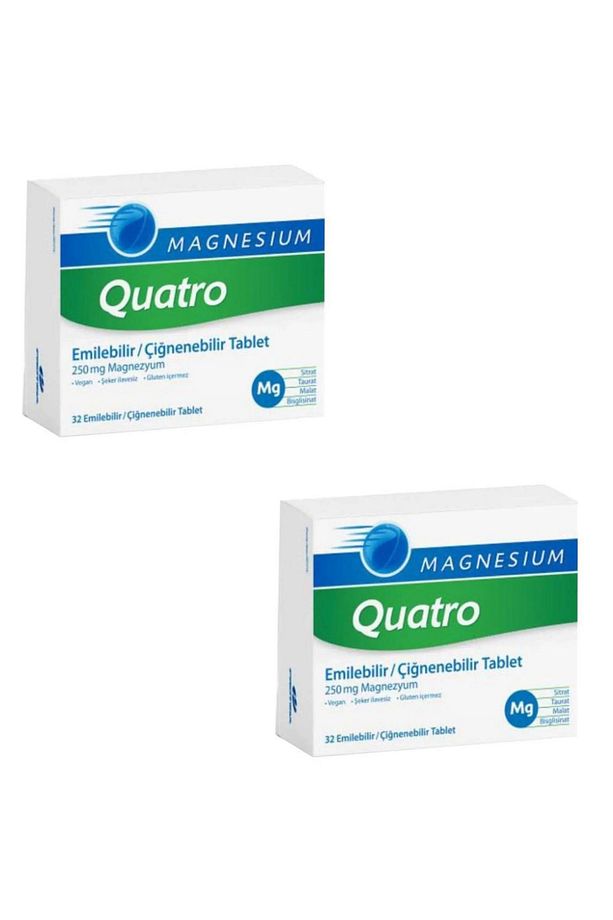 Magnesium Quatro Tablet x2 - 1
