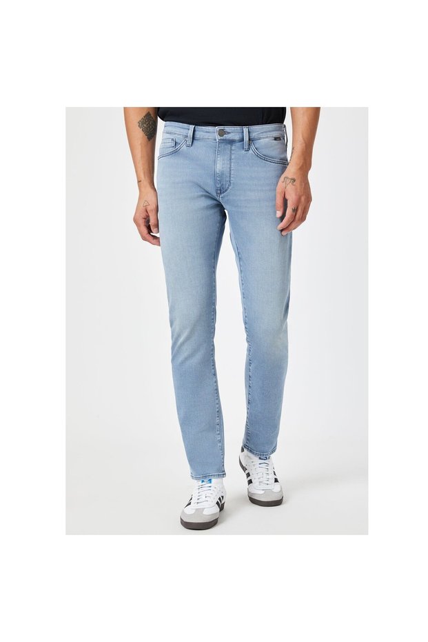 PRO Jake Skinny Leg Jeans - Foggy Blue, Slim Fit Leg
