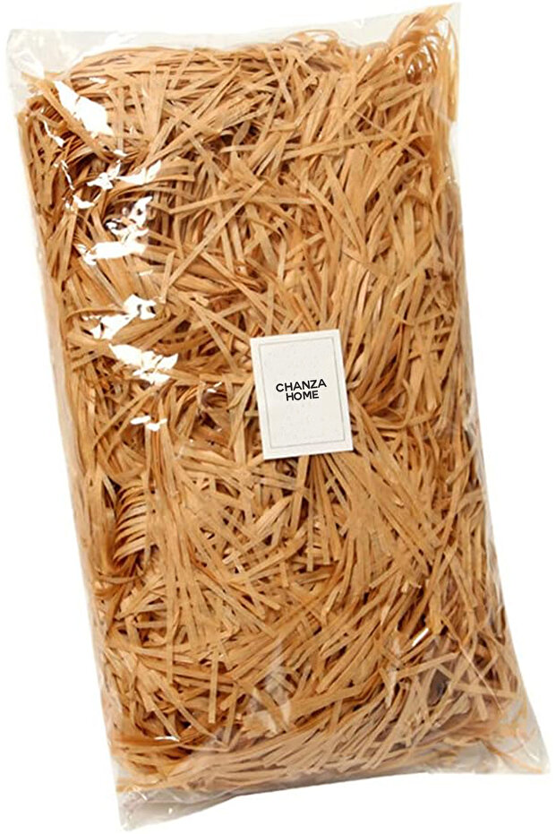 1 kg Brown Cropped Paper Packaging Packaging Material Gift Box Filler Paper
