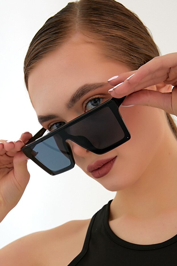 نظارات سيموني السوداء - 1