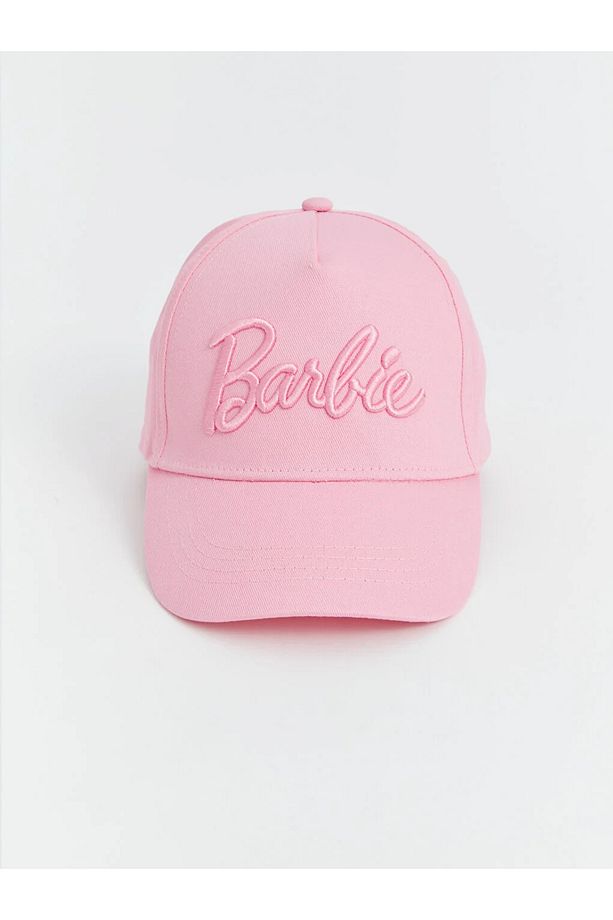 Barbie Nakışlı Kız Çocuk Kep Şapka - 1