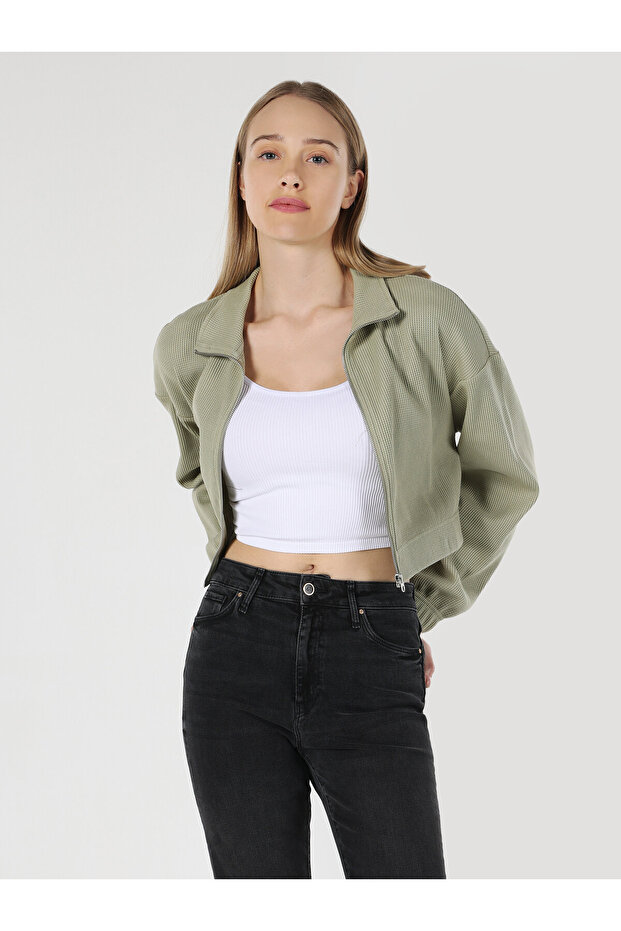 Regular Fit Kadın Ceket Cl1062014 - 1