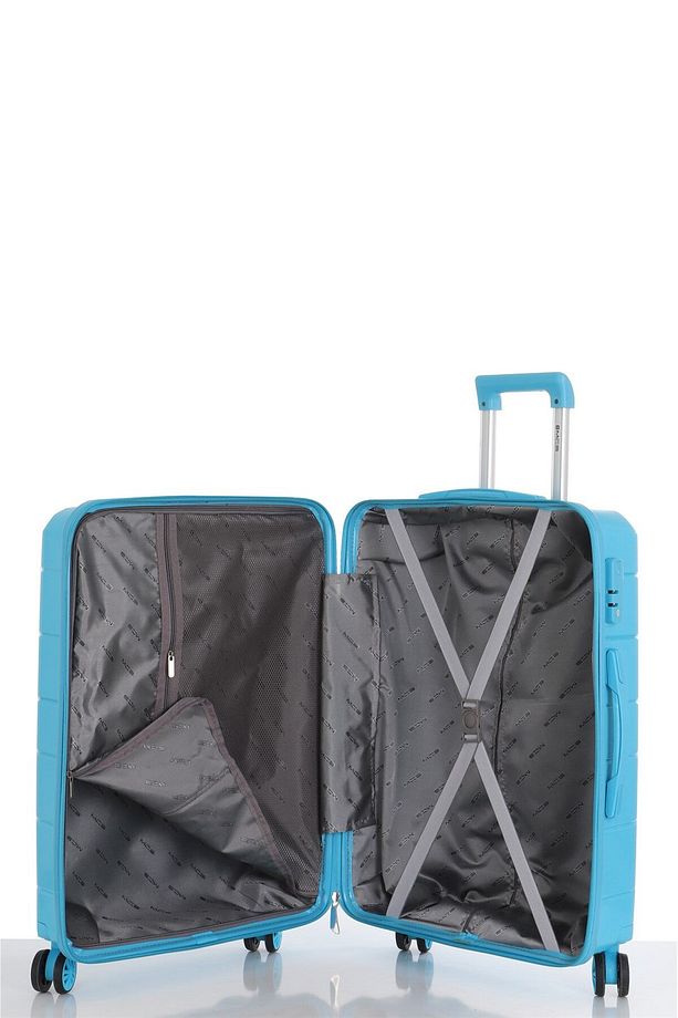 Mçs Polipropilen Valiz V366 55 Cm - 4