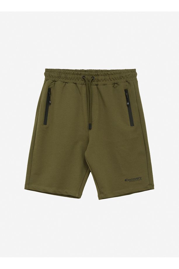 Haki Erkek Sweat Şort D4sm-sht3286 - 1