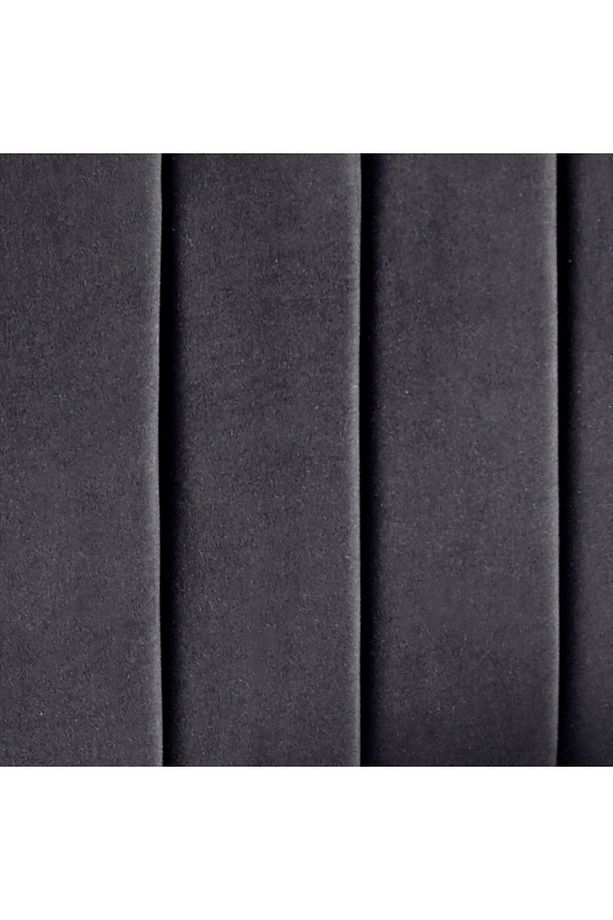 Niron Piano Lite Başlık - Tek Kişilik Yatak Başlığı, Silinebilir Siyah Soho Kumaş Baza Başlığı - 4