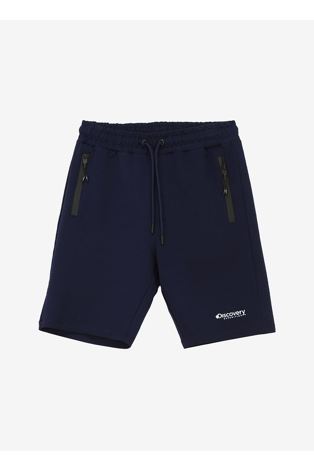 Lacivert Erkek Sweat Şort D4sm-sht3286 - 1